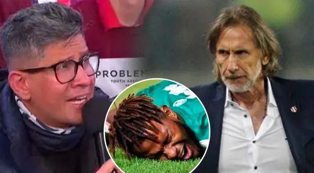 Carlos Cáceda fue respaldado por Erick Osores.