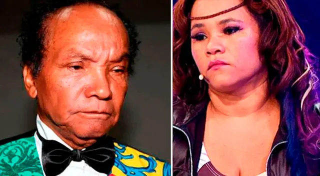 Melcochita apenado por declaraciones de Yessenia Villanueva. Melcochita apenado por declaraciones de Yessenia Villanueva.