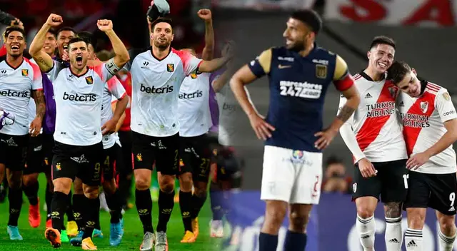 Melgar avanzó a semifinales de Copa Sudamericana, pero Alianza, Cristal y la U se eliminaron rápido.