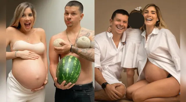 Así fue la llegada del segundo hijo del ex chico reality y Korina Rivadeneira . Foto: composición LR/Mario Hart/Instagram