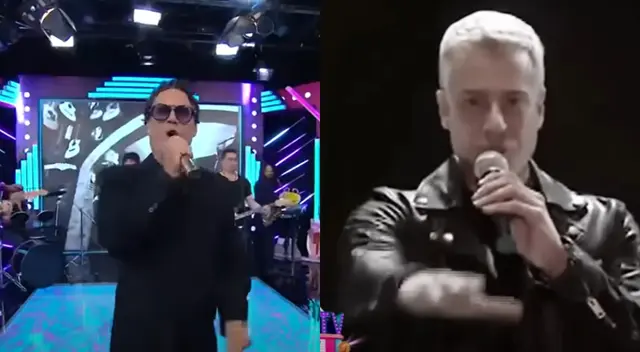 Ver a Diego Bertie cantar nuevamente en TV emocionó a más de uno.