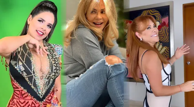 Giuliana Rengifo defiende a Gisela Valcárcel de las críticas a su físico.