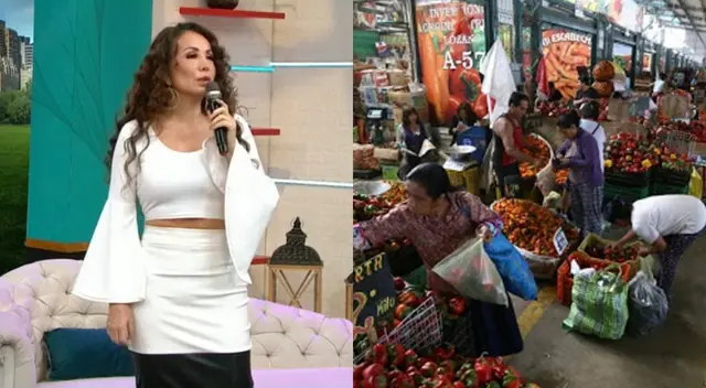 En América Hoy, el reportero Oswaldo Arteaga hizo un enlace desde el mercado y Janet Barboza casi entra en shock al saber cuánto está el higado y arroz. En América Hoy, el reportero Oswaldo Arteaga hizo un enlace desde el mercado y Janet Barboza casi entra en shock al saber cuánto está el higado y arroz.
