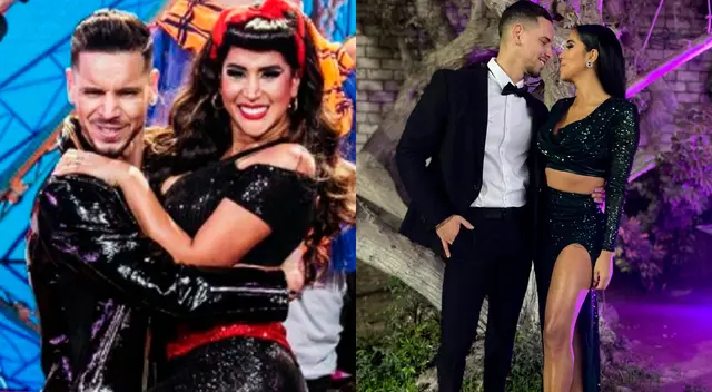Melissa Paredes y Anthony Aranda se conocieron en América Hoy.