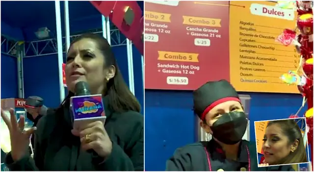 Karla Tarazona es troleada por pedir canje en circo.