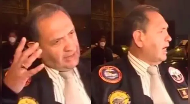 José Luis Gavidia, tuvo intenso momento con periodista de Willax.