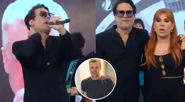 Homenaje de Diego Bertie conmueve a Magaly Medina