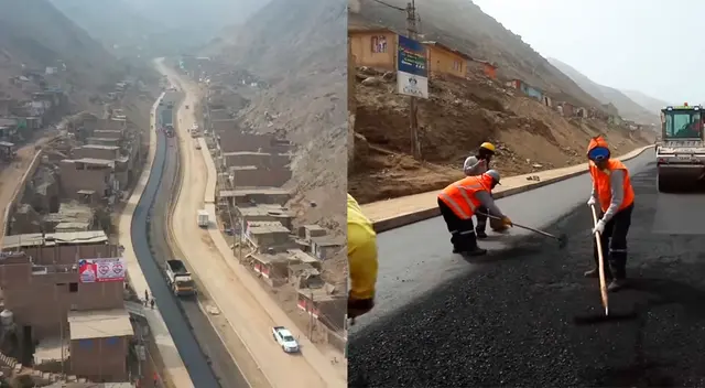 Nueva carretera sigue avanzando y promete ser de mucha ayuda para la ciudad.