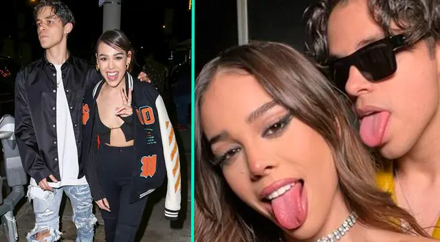 Descubre más detalles del romance de Danna Paola y su novio Alex Hoyer. Descubre más detalles del romance de Danna Paola y su novio Alex Hoyer.