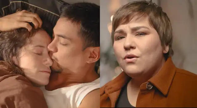 Marcela Navarro estrena nueva canción al lado de actores.