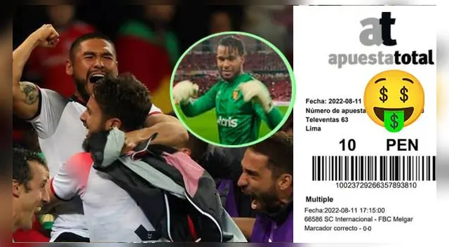 La apuesta del joven se ha vuelto viral en las redes sociales.