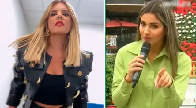 Andrea Arana saca cara por Esto es Bacán y le responde a Johanna San Miguel