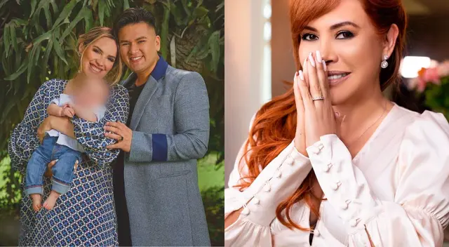 Deyvis Orosco y Cassandra Sánchez de la Madrid: ¿Por qué Magaly Medina dejó de ser la madrina de su hijo?