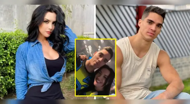 Arián León confesó que Rosángela le dice "bizcocho"