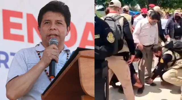 Jefe de Estado exigió a sus policías amarrarle los zapatos. Jefe de Estado exigió a sus policías amarrarle los zapatos.