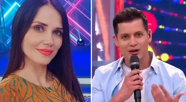 Maju Mantilla habló de su excompañero Gino Pesaressi.