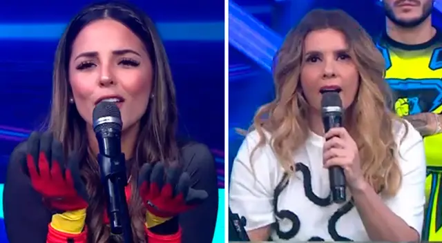 Luciana Fuster cuestiona EN VIVO a Johanna San Miguel.