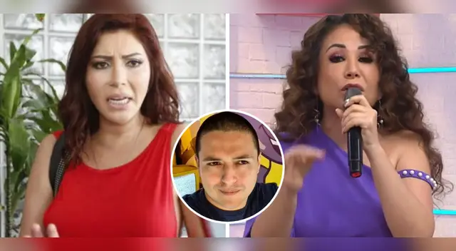 Milena Zárate defiende a Samuel Suárez. Milena Zárate defiende a Samuel Suárez.