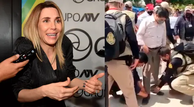 Comunicadora comparó al jefe de Estado con Evo Morales cuando éste pidió también lo mismo. Comunicadora comparó al jefe de Estado con Evo Morales cuando éste pidió también lo mismo.