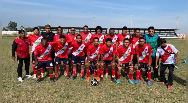 Club Deportivo Olímpico subcampeón de Pisco.