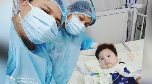 Padres solicitan al Minsa acceso de tratamiento al país para su hijo con atrofia muscular