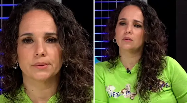 Érika Villalobos sorprendió con sus palabras. Érika Villalobos sorprendió con sus palabras.