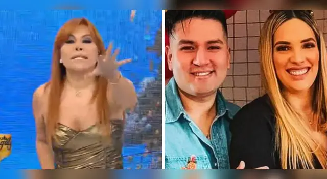 Magaly Medina habla sobre boda de Deyvis y Cassandra.