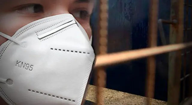 Áncash: condenan a 2 años y 7 meses de prisión a hombre que no quiso usar mascarilla