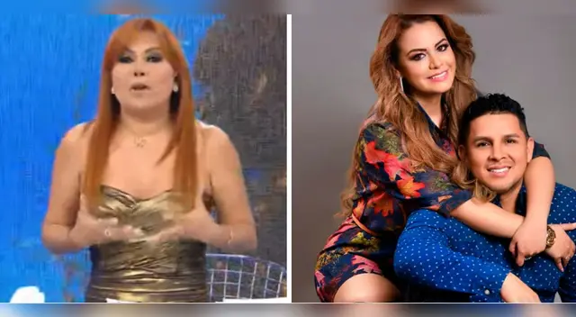 Magaly acota que Flor y Néstor no están divorciados.