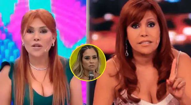 Magaly Medina aclara requisitos para trabajar con él.