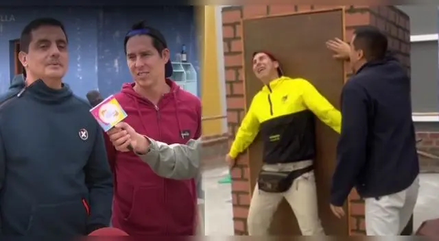 Al fondo hay sitio: Pepe y Tito muestran la parte más importante en la casa de 'Los Gonzales'.