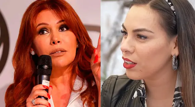 Aída Martínez despotrica contra Magaly Medina