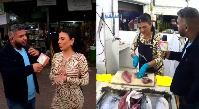 Brunella Torpoco revela que desde muy pequeña vendía pescado en el callao.