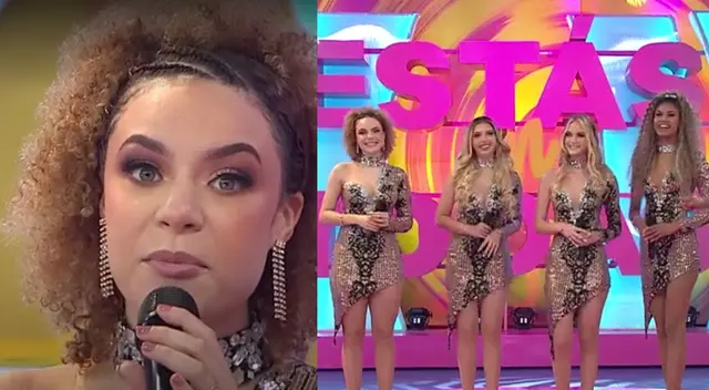 Esposa de Mauricio Diez Canseco, la cubana Lisandra Lizama se presenta junto a las 'Chicas Doradas'. Esposa de Mauricio Diez Canseco, la cubana Lisandra Lizama se presenta junto a las 'Chicas Doradas'.