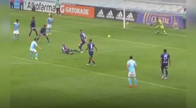 Hijo del Chorri Palacios metió gol