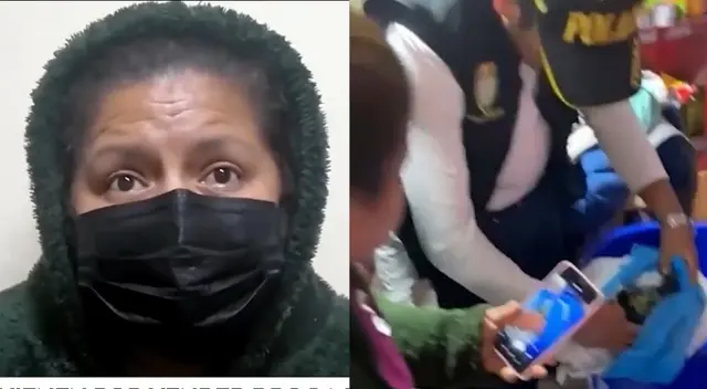 Callao: mujer vendía marihuana pensando que era orégano y es detenida por la Policía [VIDEO]