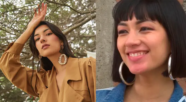 Brenda Matos, la joven actriz que interpreta a Kimberly la ex enamorada de Jaimito