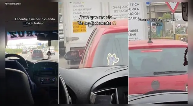 La escena se ha vuelto viral en las redes sociales. La escena se ha vuelto viral en las redes sociales.