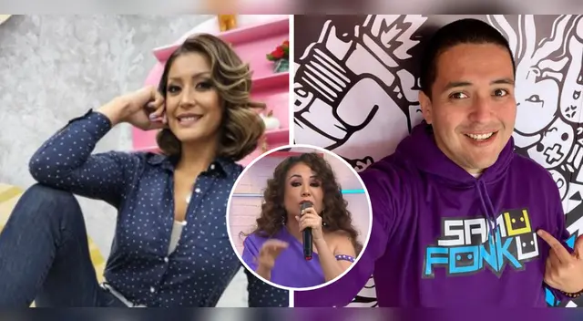 Samuel Suárez recibe apoyo de Karla Tarazona.