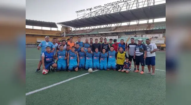 Colegio Comercio se prepara para participar en la etapa Nacional de la Copa Perú. Colegio Comercio se prepara para participar en la etapa Nacional de la Copa Perú.
