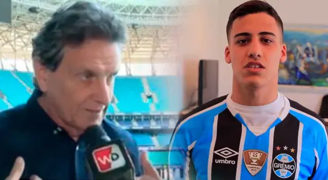 El dirigente del Gremio dio detalles explícitos sobre Beto da Silva.