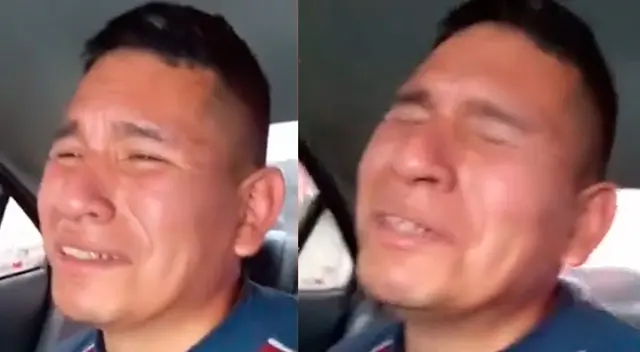 SJM: delincuente intenta llorar tras ser capturado pero no le salen las lagrimas [VIDEO]