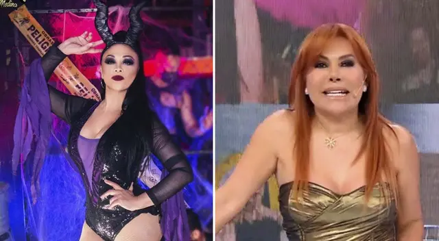 Yolanda Medina en contra de Magaly Medina. Yolanda Medina en contra de Magaly Medina.