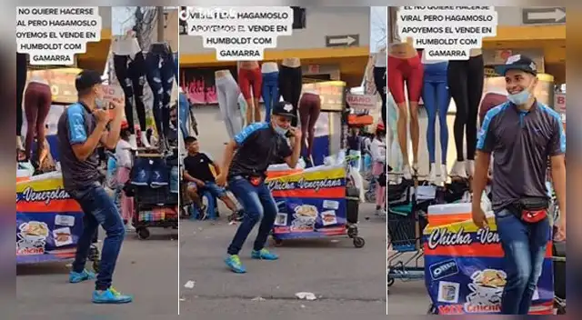 El video es viral en las redes sociales.