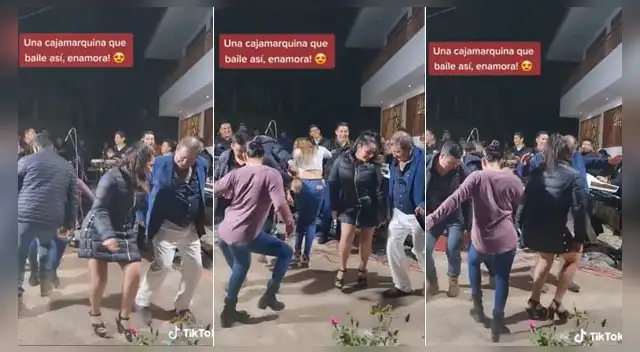 La escena se ha vuelto tendencia en las redes sociales.