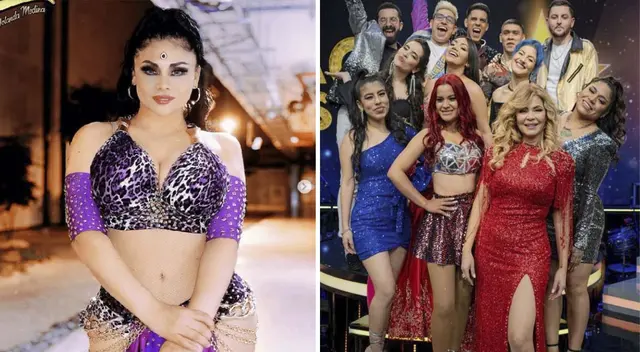 Yolanda Medina halaga a Gisela Valcárcel. Yolanda Medina halaga a Gisela Valcárcel.