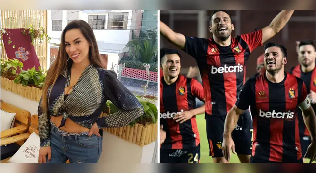 Aida Martínez hace promesa si Melgar pasa a finales.