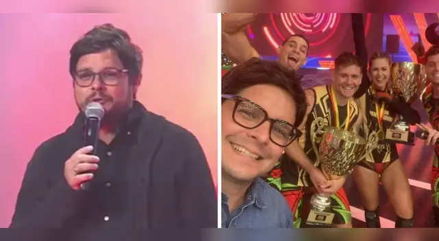 Gian Piero Díaz inició el programa de 'Esto es bacán' mandando una "chiquita" a Esto es Guerra.