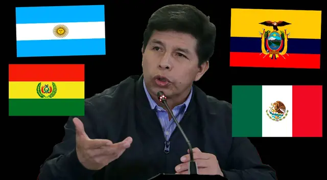 Jefe de Estado es respaldado por los gobiernos de las mencionadas naciones. Jefe de Estado es respaldado por los gobiernos de las mencionadas naciones.