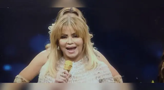 Gisela Valcárcel con nuevo look en